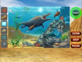 Dinosaurs Hidden Objects Image