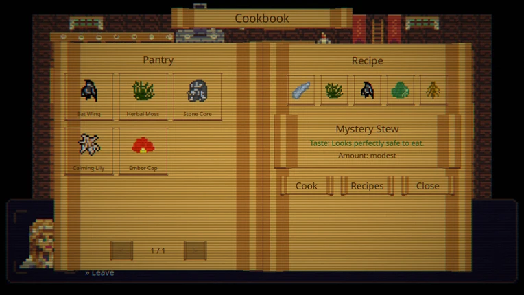 Dungeon Cooking Image