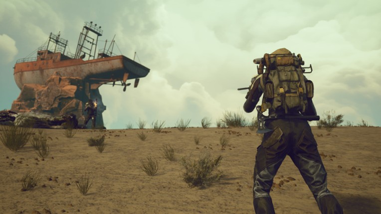 Dustland screenshot