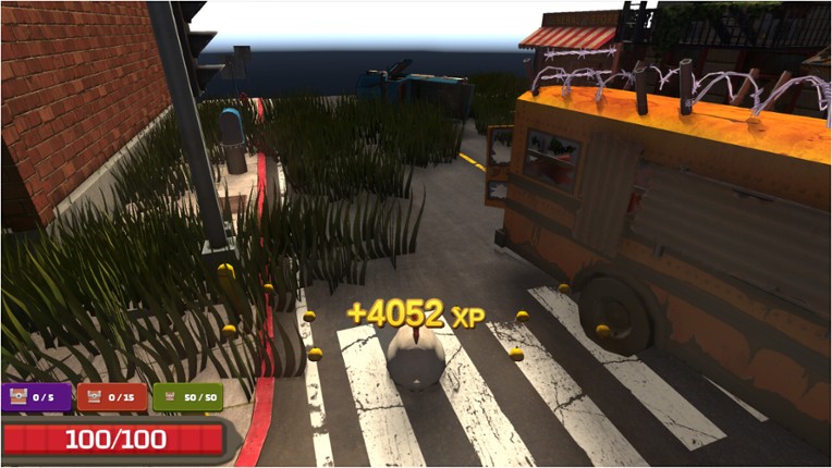 Escape From Cluckov screenshot