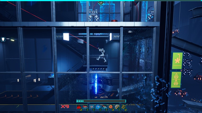 Exertion screenshot
