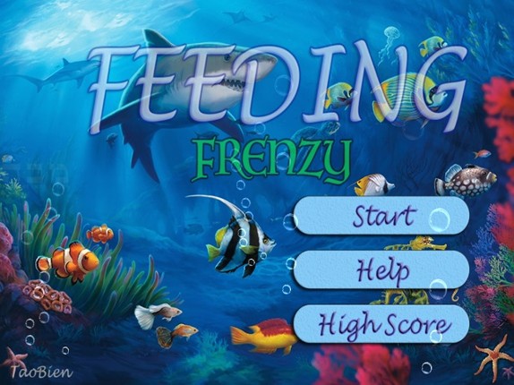 Feeding Frenzy - Eat Fish screenshot