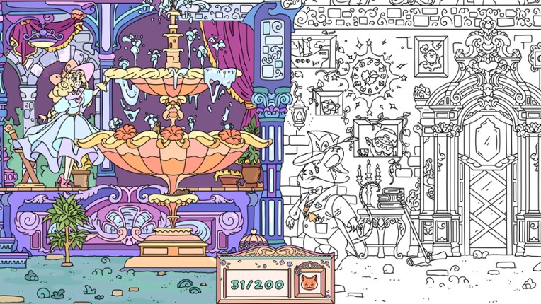 FIND KITTENS 11: Dollhouse screenshot