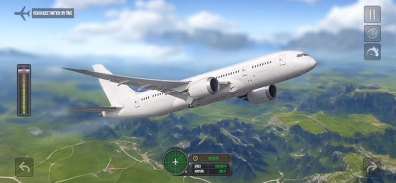 Flight Simulator - Plane Games Image