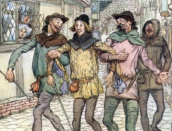 Fools on a Journey: a Game of Teamwork, Rules, and Failure -or- A Treatise on the Divination of Betrayal Image