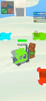 Forklift Driver Puzzle screenshot