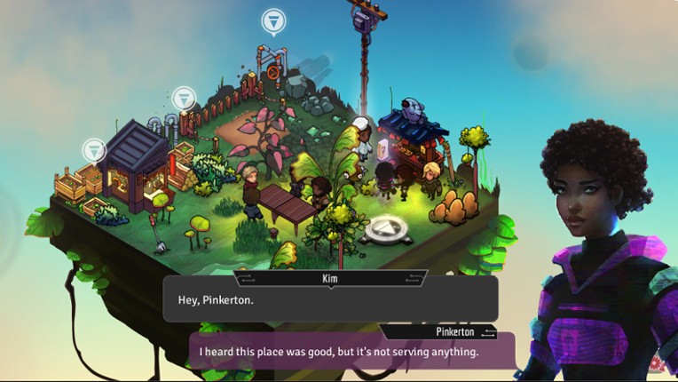 Fragment: A Botanical Adventure screenshot