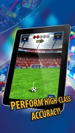 Free Kick - Copa America 2015 - Football FreeKick and Penalty shootout challenge Image