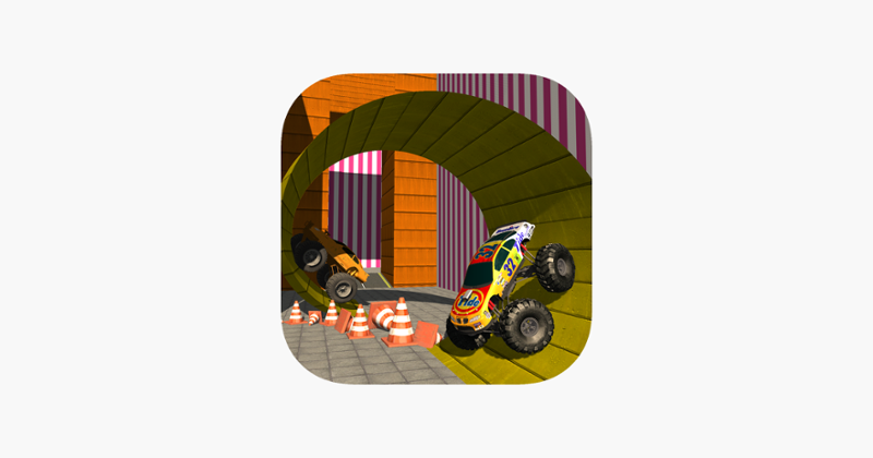 Furious Kids Monster Truck Game Cover