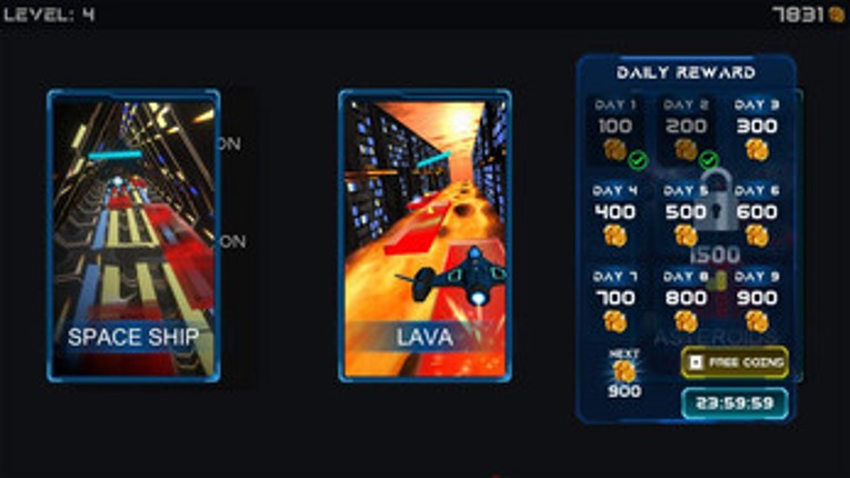 Galaxy Invaders screenshot
