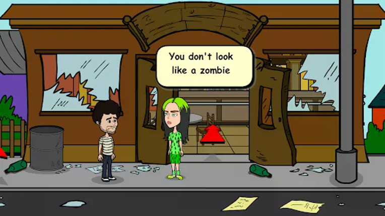 Billie Zombie Attack screenshot