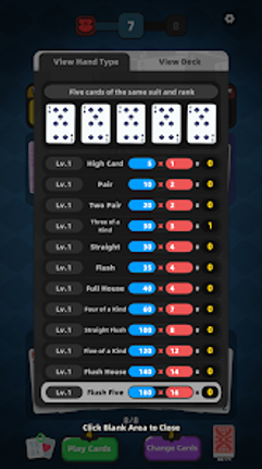 Joker Card Poker screenshot