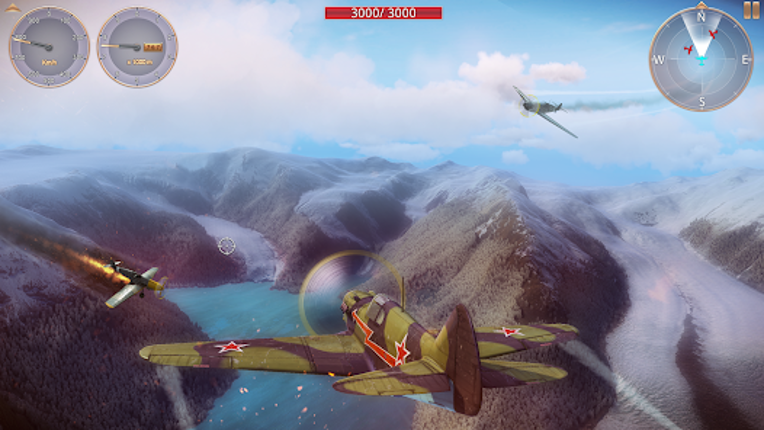 Sky Gamblers: Storm Raiders 2 screenshot