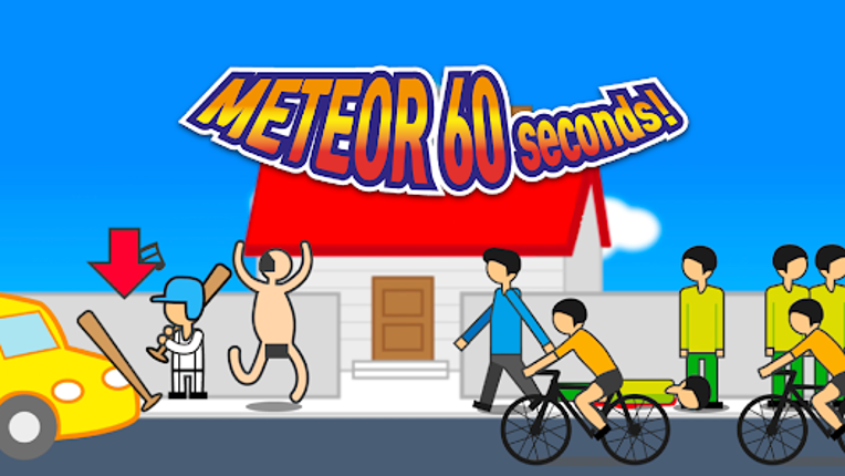 Meteor 60 seconds! screenshot