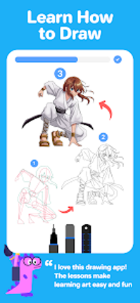 Drawing Desk: Learn to Draw screenshot