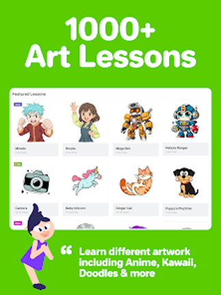 Drawing Desk: Learn to Draw Image