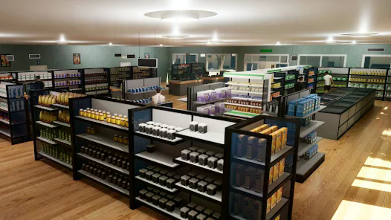 City Shop Simulator Image