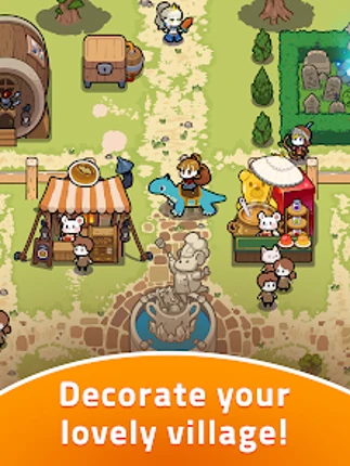 Tasty Monster Town screenshot