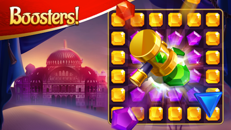 Genies & Gold - Gem Adventure Image