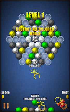 Magnetic Balls HD : Puzzle Image