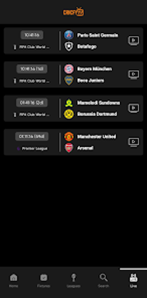 Live Football TV Streaming HD screenshot