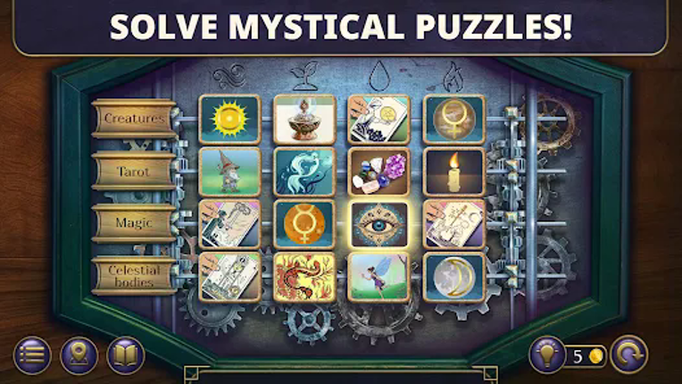 City Enigma: Hidden Objects Image