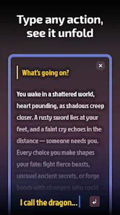 AI Tales: Dungeon Story RPG screenshot