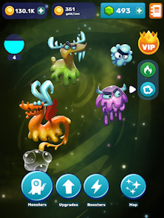 Tap Tap Monsters: Evolution Image