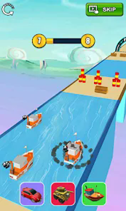 Epic Car Transform Race Image