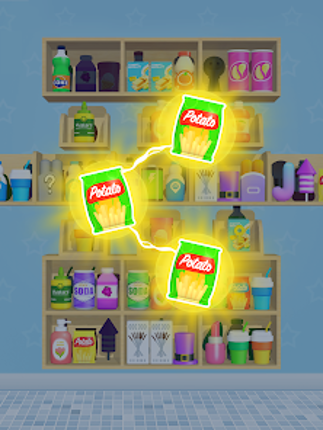 Goods Merge : 3D Goods Sorting screenshot