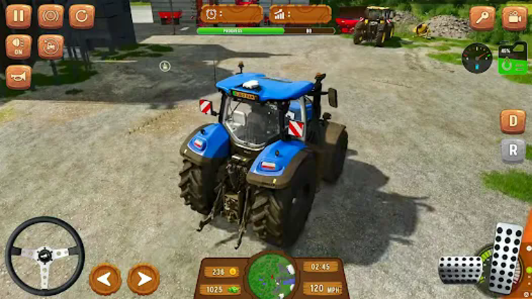 Farm Simulator Tractor Game screenshot