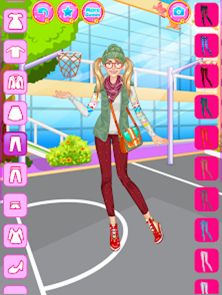 High School Dress Up For Girls screenshot