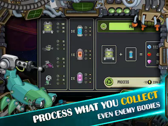 Space Raiders RPG screenshot