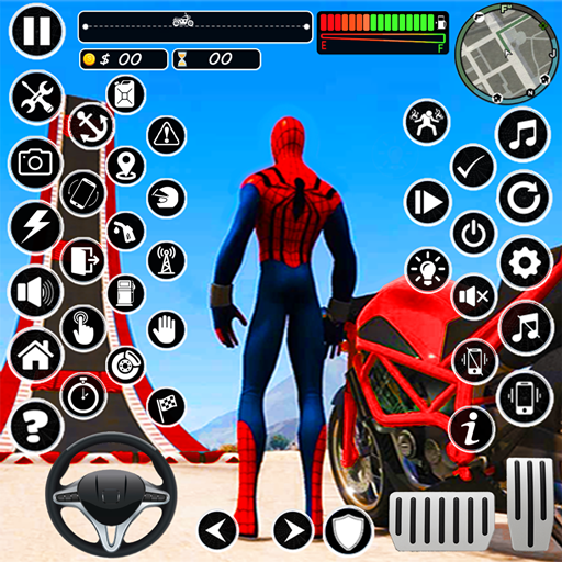 Games like Superhero Tricky Bike Stunt