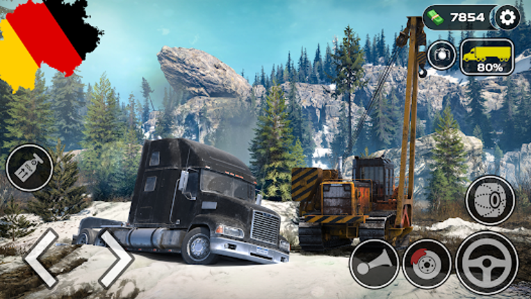 Offroad Euro Truck Games 3D Image