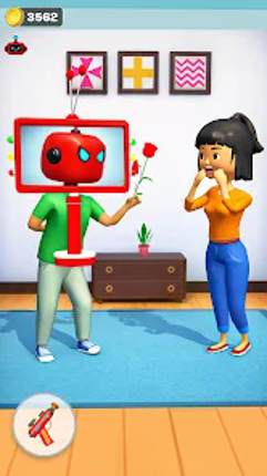 Find the Robot: Scanner Game screenshot