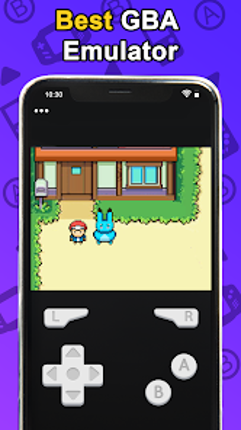Deltas game Emulator screenshot