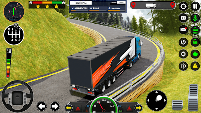 Semi Truck Driver: Truck Games Image