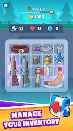 Backpack Hero: Merge Weapon Image