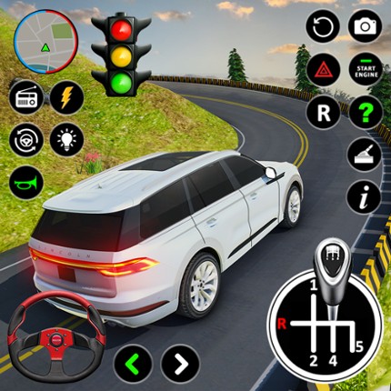 Crazy Prado Parking Car Games Image