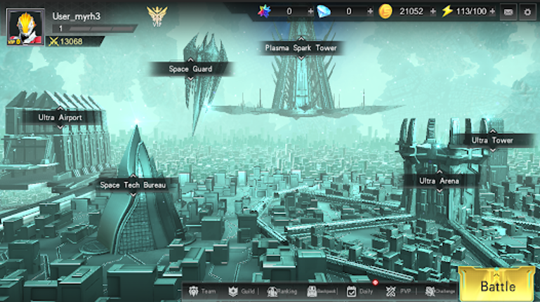 Ultraman: Legend of Heroes screenshot