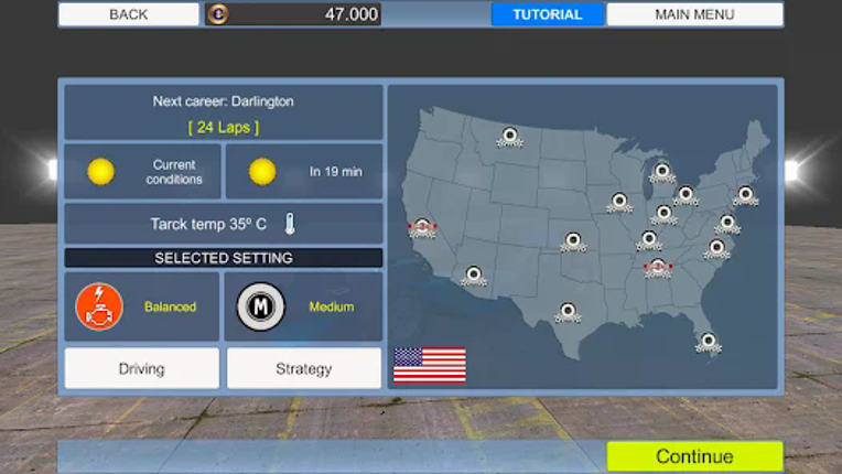 American Speedway Manager screenshot