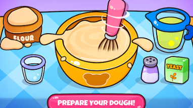 Pizza maker kids cooking games Image