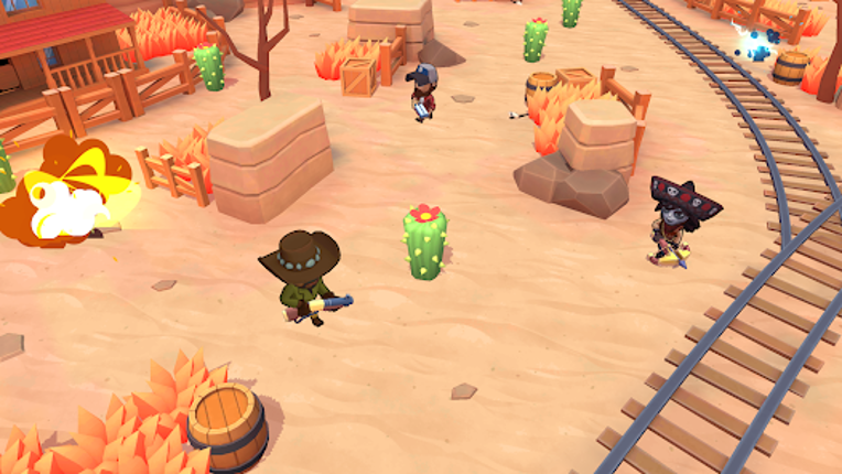 TopGuns.io - Battle Royale Image