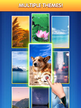 Number Tiles - Merge Puzzle Image