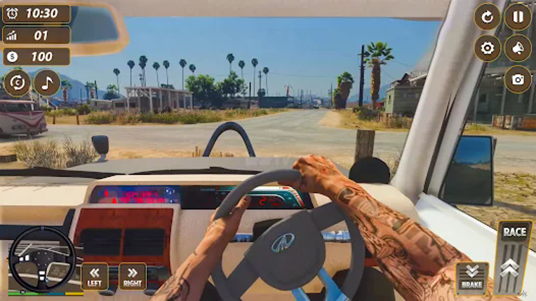 Jeep Game Offroad Thar Game screenshot