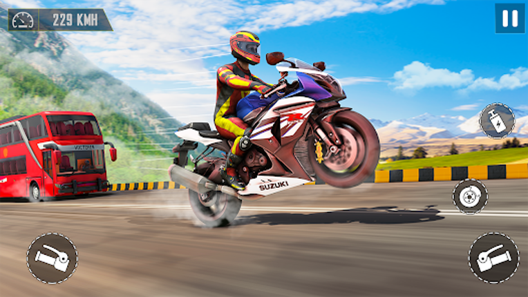 GT Motorbike Games Racing 3D screenshot