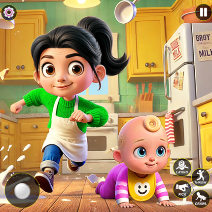 Mom & Naughty Boy Prank Game Image