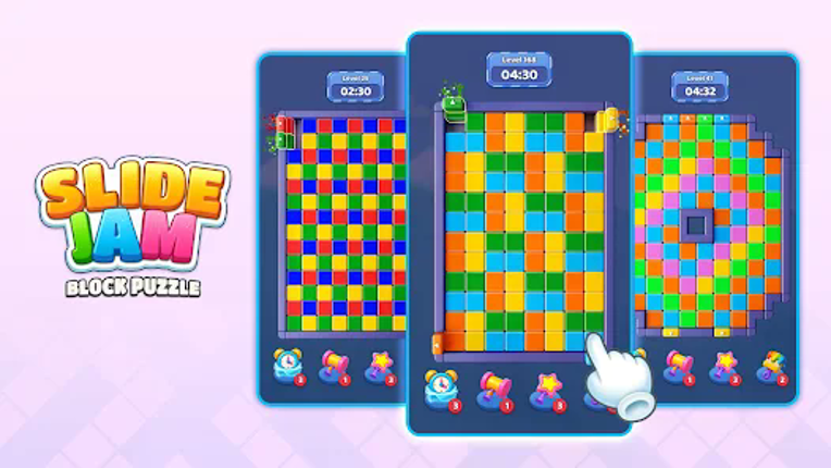 Slide Jam: Block Puzzle screenshot