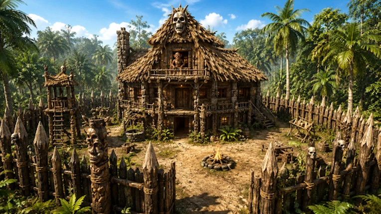 Escape from ChungaChanga screenshot